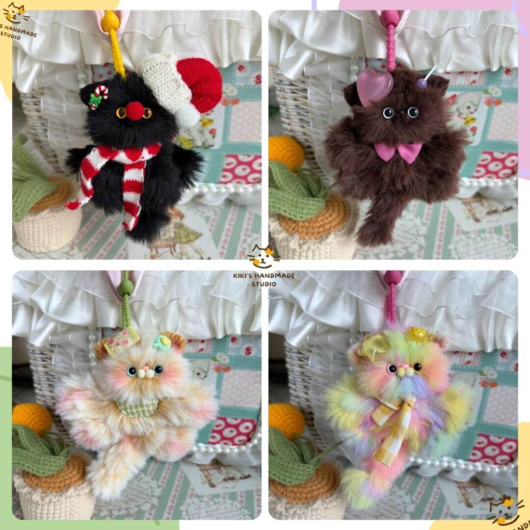 Adorable Kitten Pendants