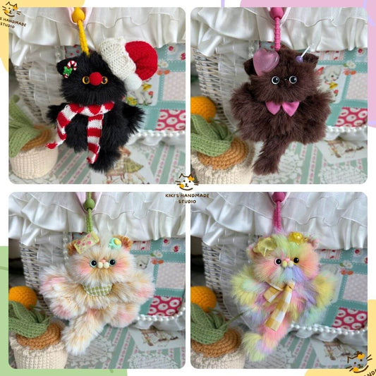 Adorable Kitten Pendants