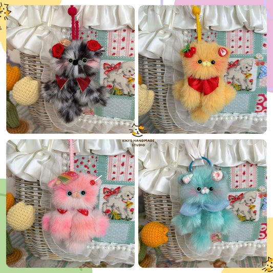 Adorable Kitten Pendants