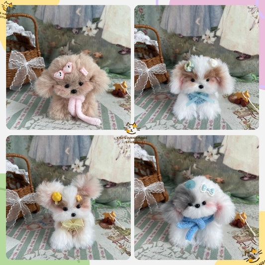 Handmade Fluffy Puppy - Adorable Collection