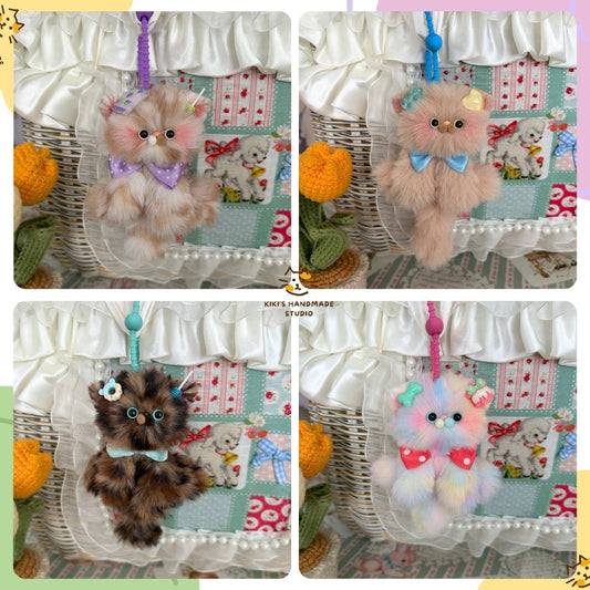 Adorable Kitten Pendants
