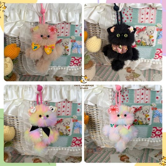 Adorable Kitten Pendants