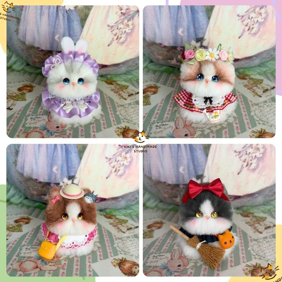 Cosplay Kitten Collection