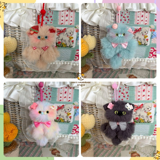 Adorable Kitten Pendants