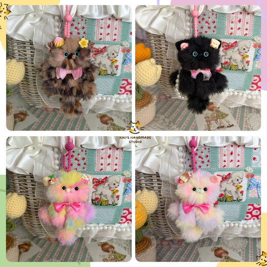 Adorable Kitten Pendants