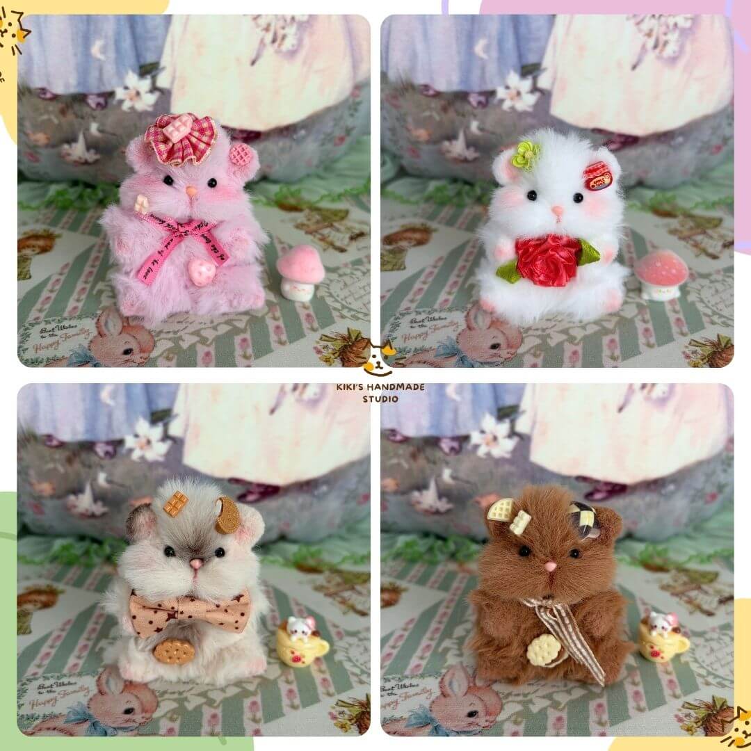 Adorable Hamsters Collection