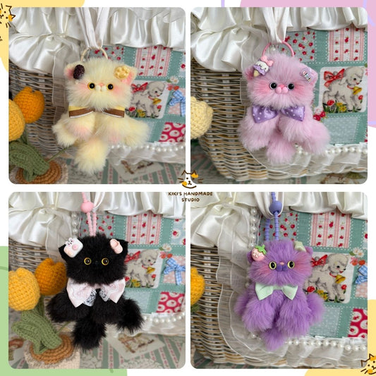 Adorable Kitten Pendants