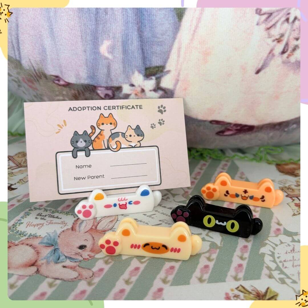 Kitty Card Holder