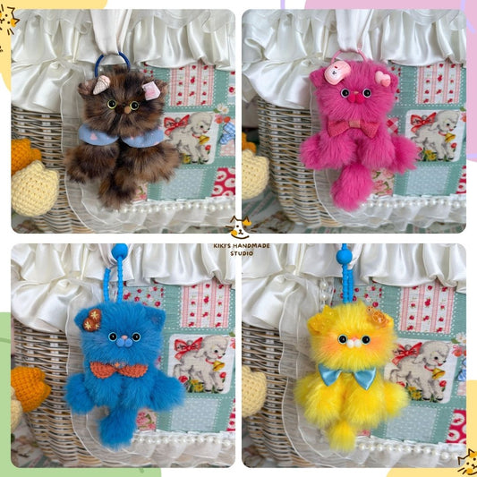 Adorable Kitten Pendants