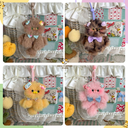 Adorable Kitten Pendants