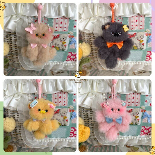 Adorable Kitten Pendants