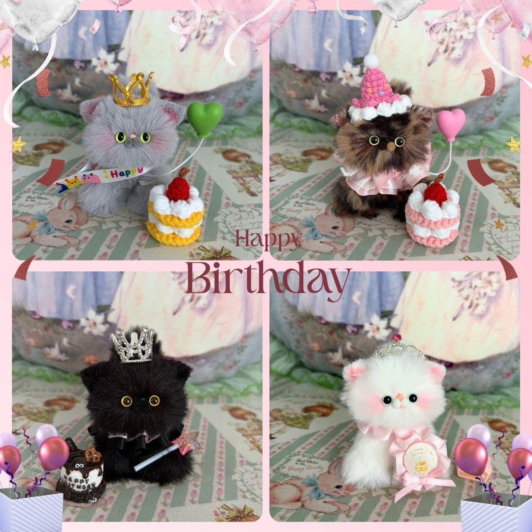 Whiskerwish Birthday Collection