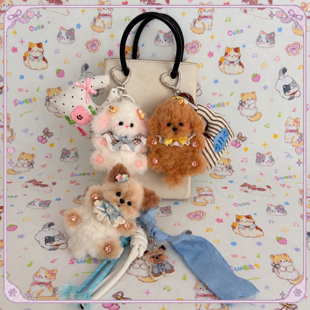 Kawaii Companion Pendants