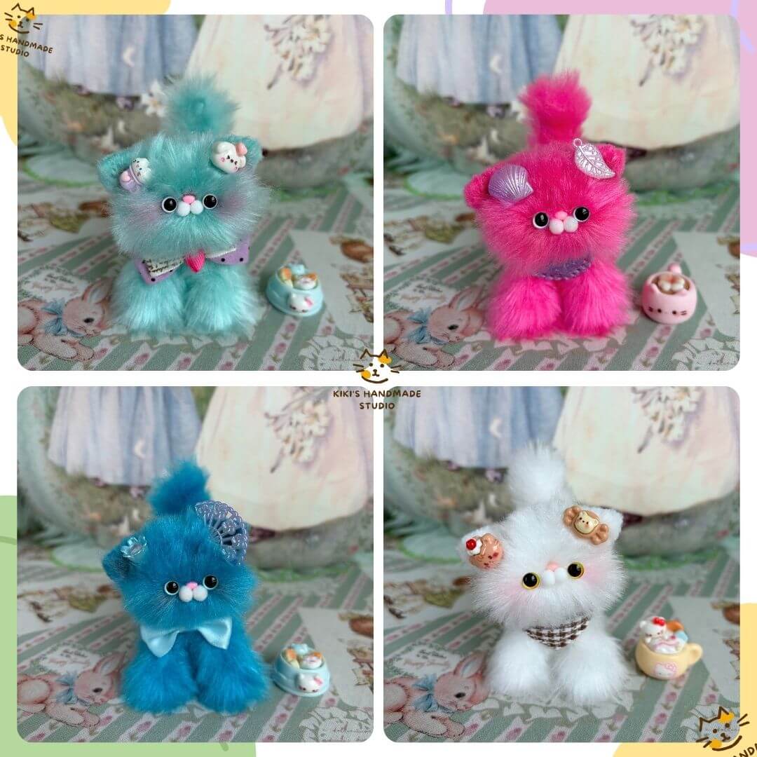 Glossy Meowgic Collection