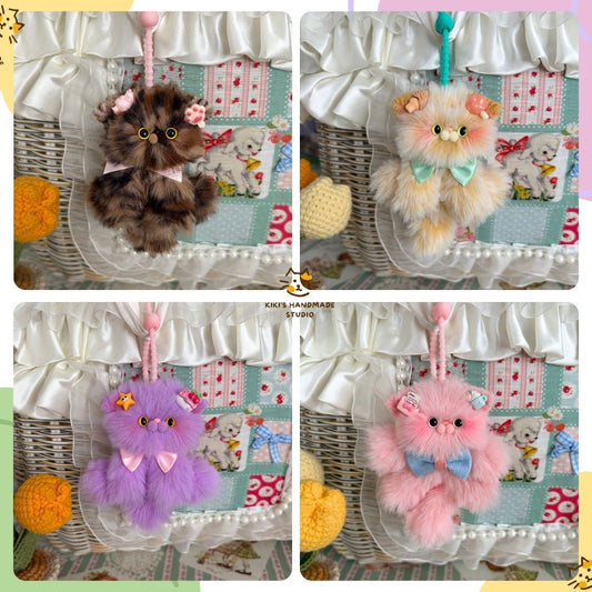 Adorable Kitten Pendants