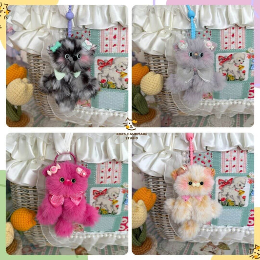 Adorable Kitten Pendants