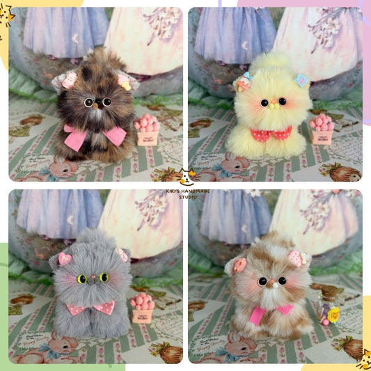 Fluffy Kitten Collection