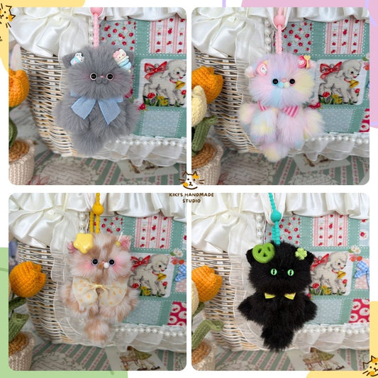 Adorable Kitten Pendants