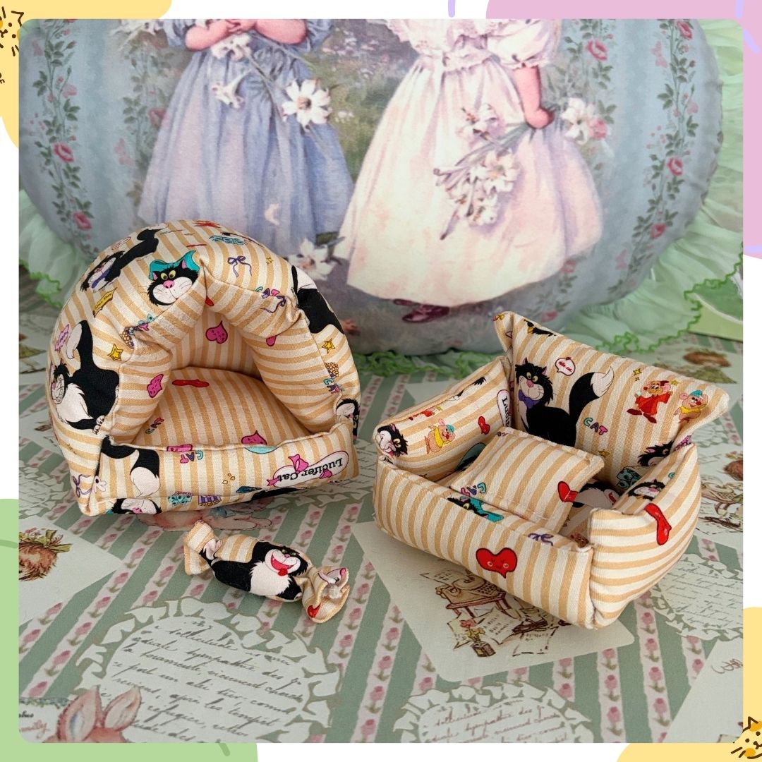 Handmade Kitty Bed