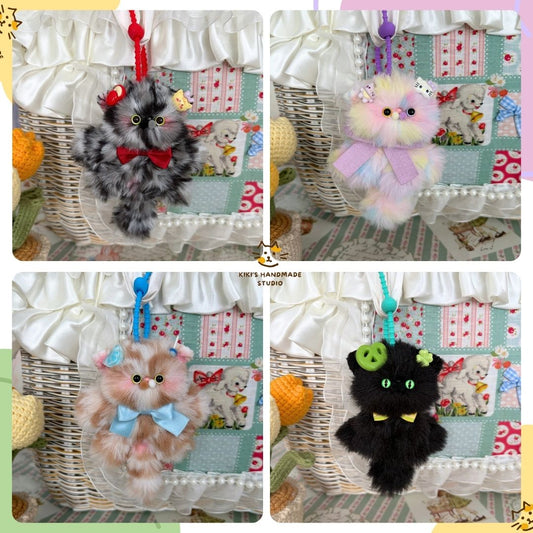 Adorable Kitten Pendants