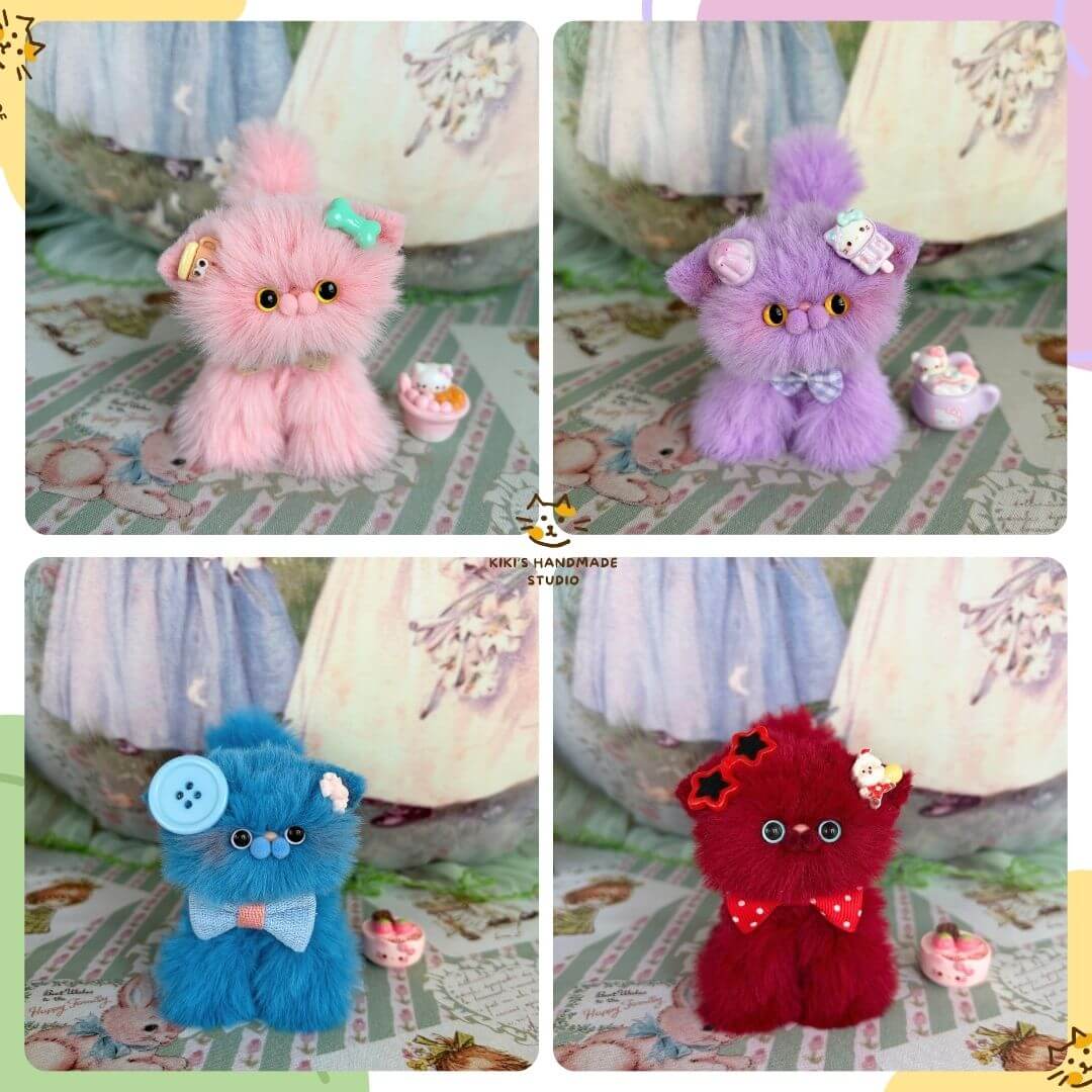 Fruity Kitten Collection