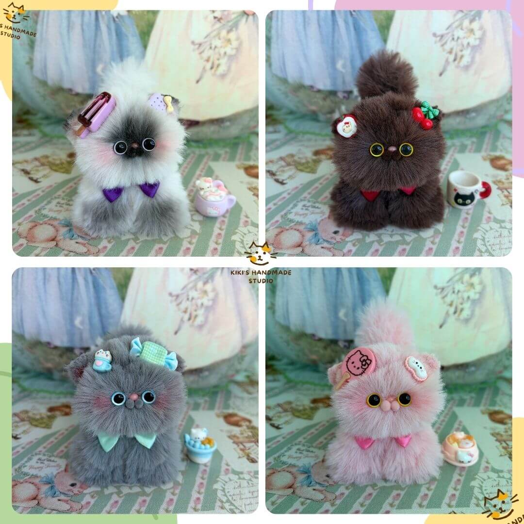 Fluffy Kitten Collection