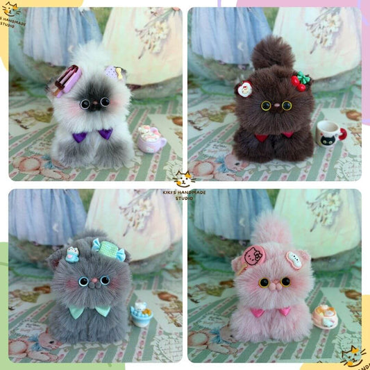 Fluffy Kitten Collection