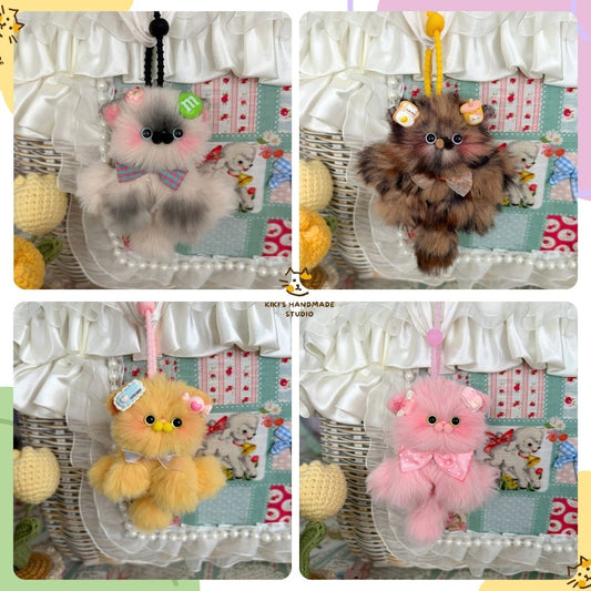 Adorable Kitten Pendants