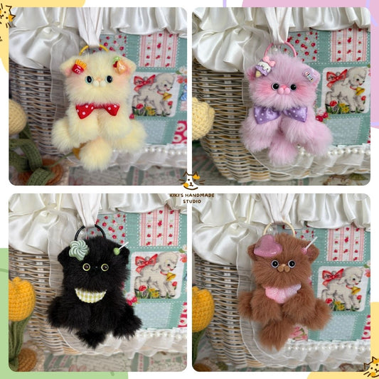 Adorable Kitten Pendants