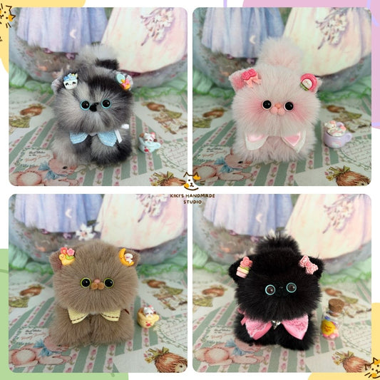 Fluffy Kitten Collection