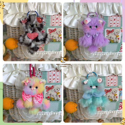 Adorable Kitten Pendants