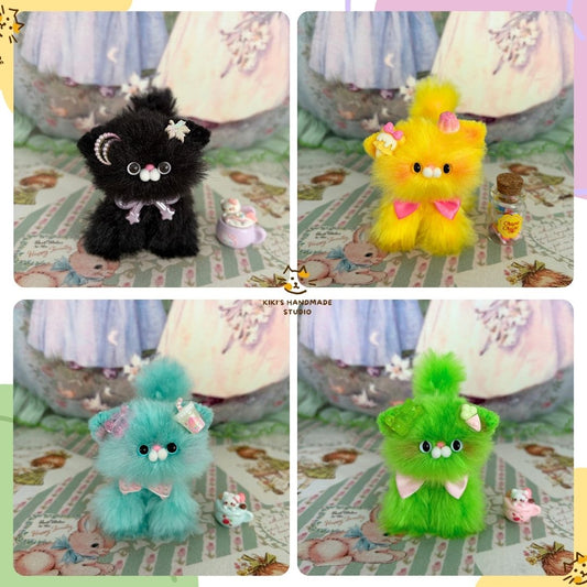 Glossy Meowgic Collection