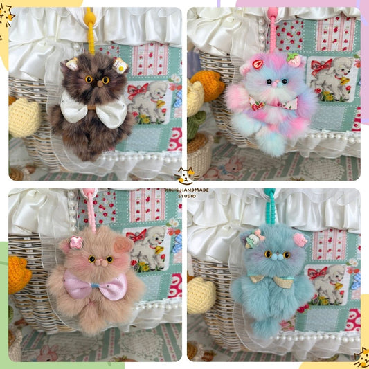 Adorable Kitten Pendants
