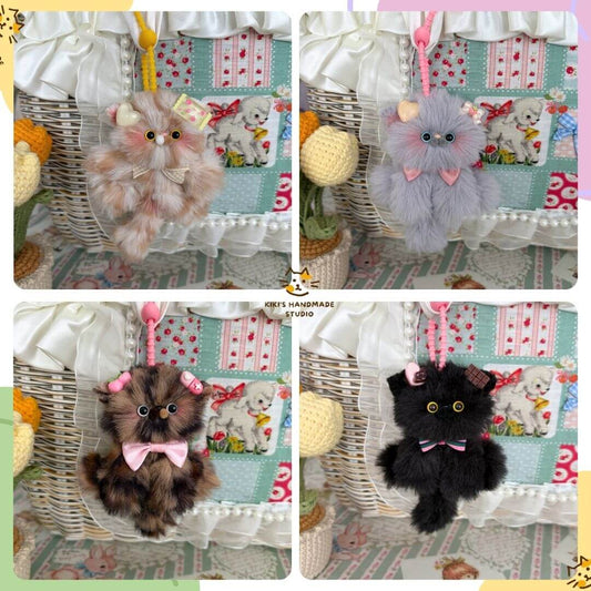 Adorable Kitten Pendants