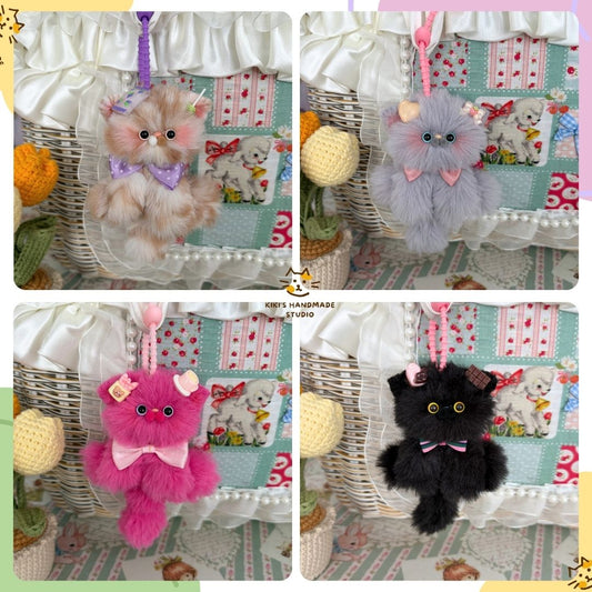 Adorable Kitten Pendants