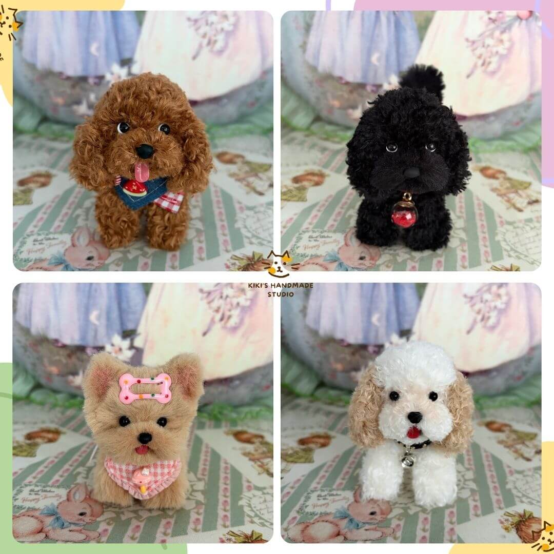 Lifelike Puppy Collection