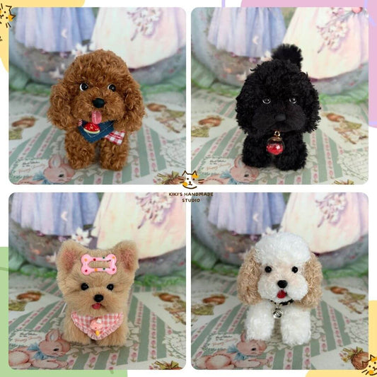 Lifelike Puppy Collection