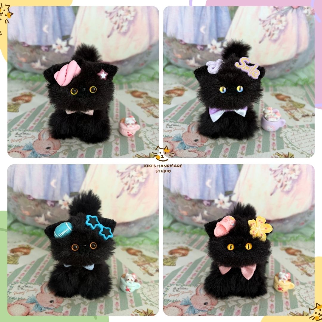Black Kitten Collection