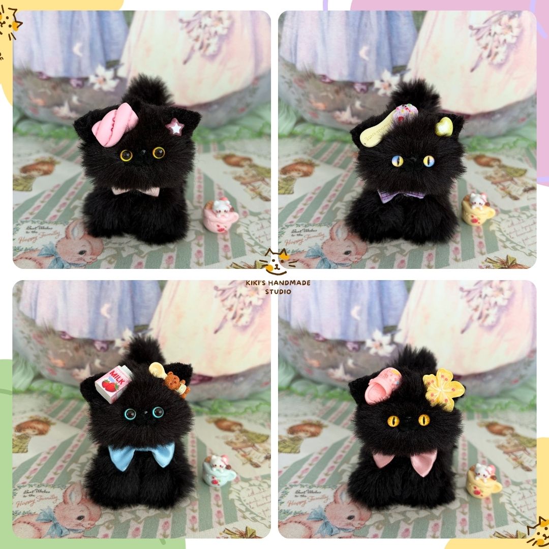 Black Kitten Collection