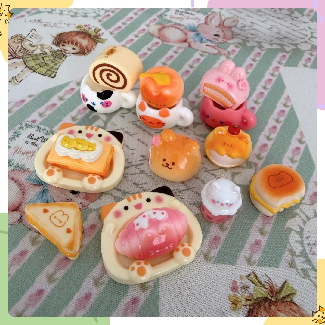 Tiny Bakery Friends
