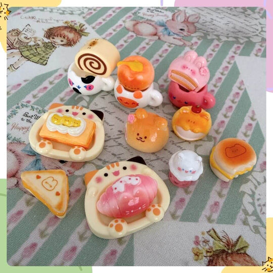 Tiny Bakery Friends