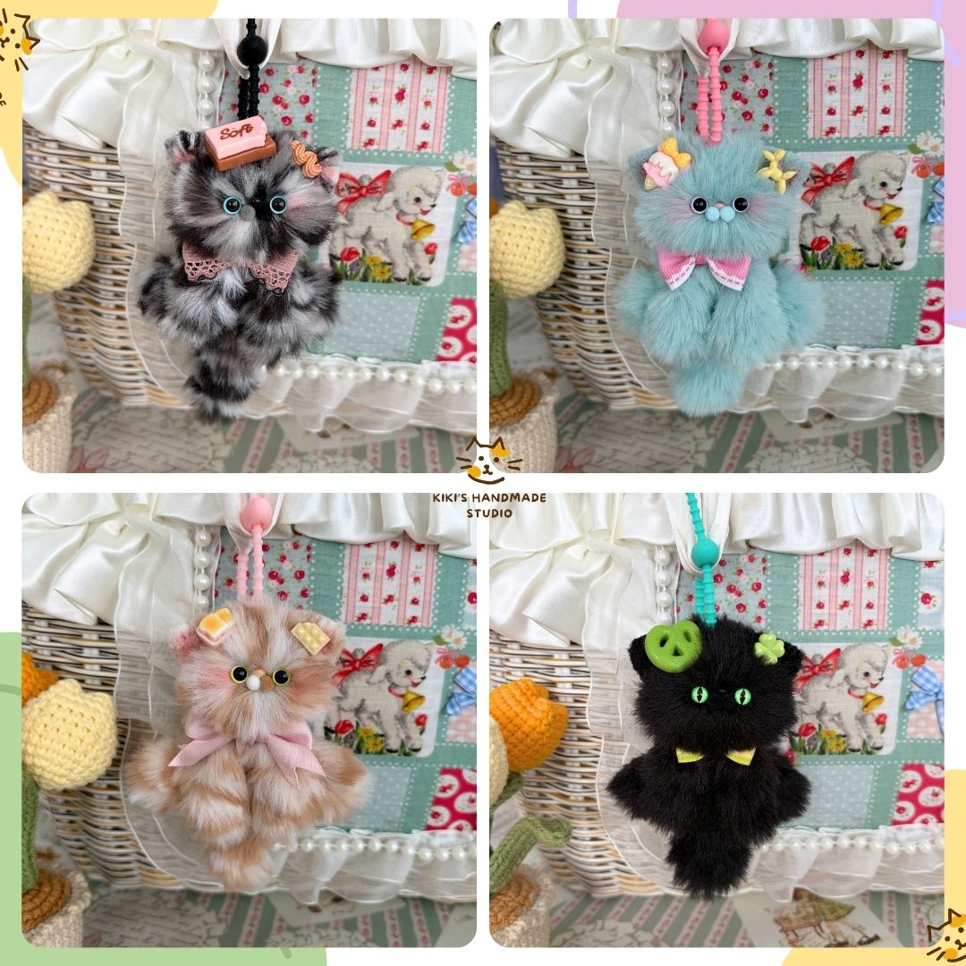 Adorable Kitten Pendants