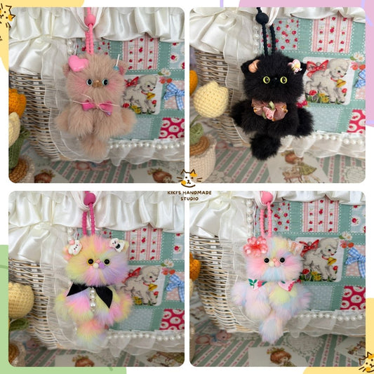 Adorable Kitten Pendants