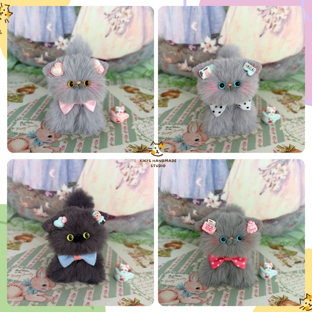 Grey Kitten Collection