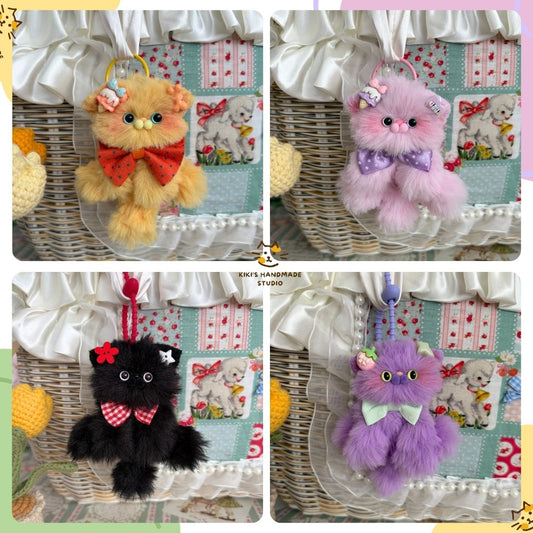 Adorable Kitten Pendants