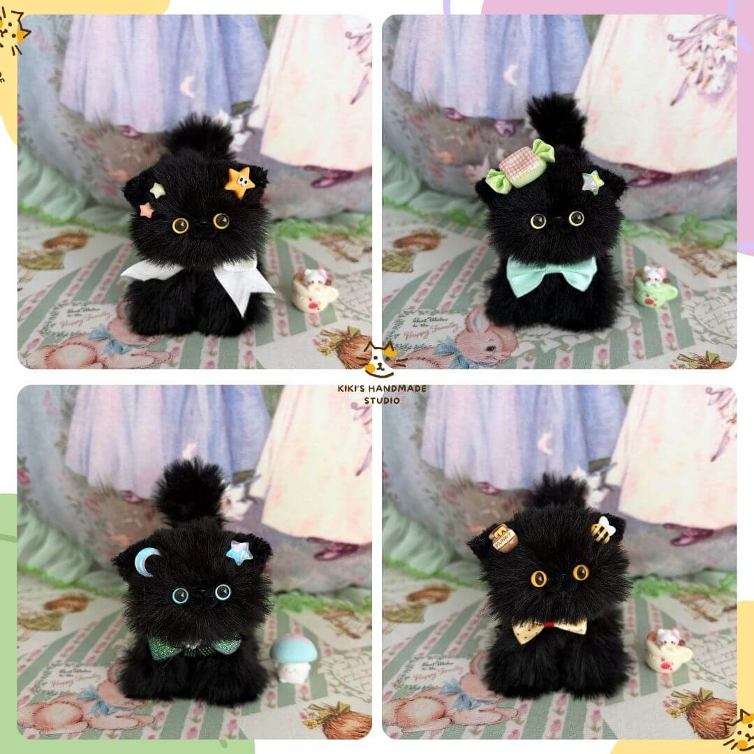 Black Kitten Collection