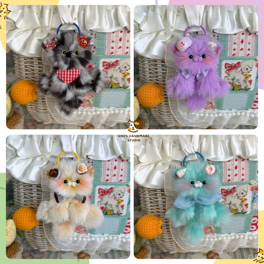 Adorable Kitten Pendants