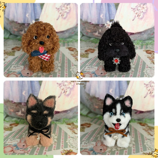 Lifelike Puppy Collection