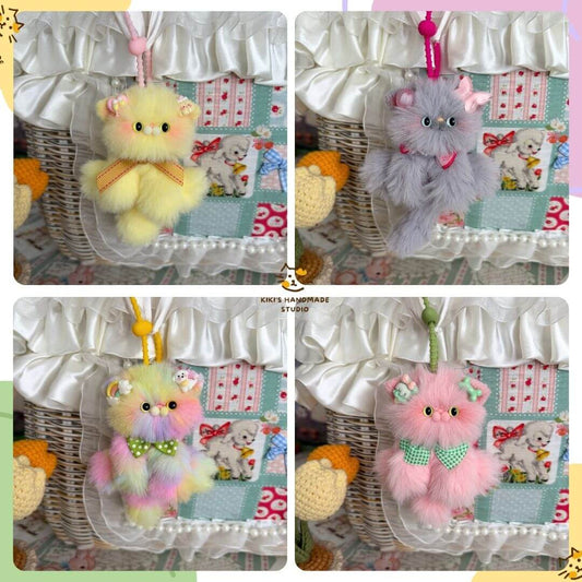 Adorable Kitten Pendants