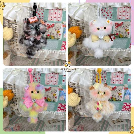 Adorable Kitten Pendants